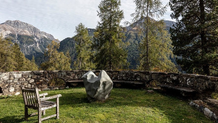 Not Vital Foundation Park, Sent, Scuol, Switzerland, Switzerland